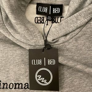 NWT Club Bed Clinomania Hoodie
